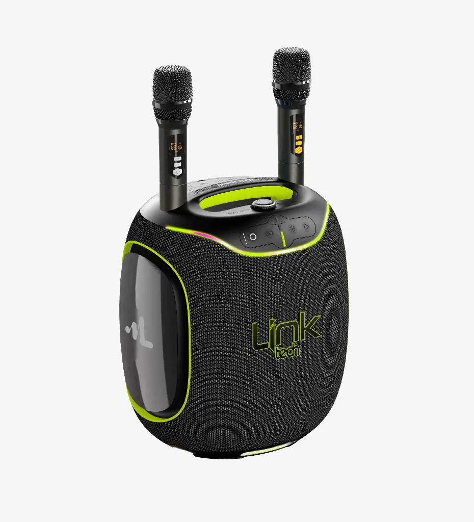 M424 Premium Çift Mikrofonlu 300W Ekstra Bas Bluetooth Hoparlör